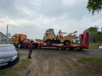 Pomoc drogowa holowanie tir ciężarowe dostawcze poznań Wilda - zdjęcie 3