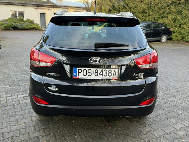 Hyundai ix35 1.7 CRDI Zarejestrowany niski przebieg Gostyń - zdjęcie 5