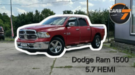 Dodge RAM 1500, instalacja gazowa, 396 KM , zarejestrowany Szczecin - zdjęcie 1