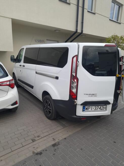 Ford Transit custom Piaseczno - zdjęcie 6