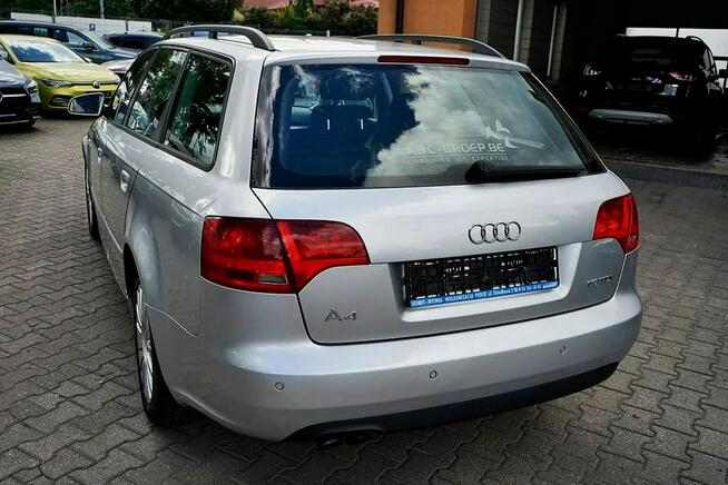 Audi A4 1,9TDI Klima, alu, 2007r., KOMBI Płock - zdjęcie 5