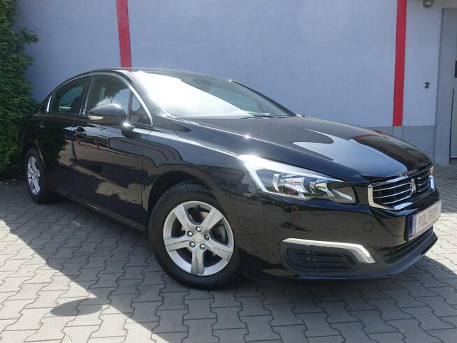 Peugeot 508 SW 1,6D Klimatronik Navi Alu Ledy Opłacony VIP Gwarancja Częstochowa - zdjęcie 5