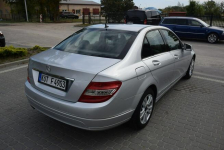 Mercedes C 180 1.8B Automat 2010r Oryginał Lakier Sprowadzony Opłacony Majdan Sieniawski - zdjęcie 10