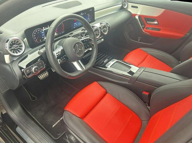 Mercedes CLA 220 4MATIC, AMG Premium Plus, rabat 76 410 zł Warszawa - zdjęcie 8