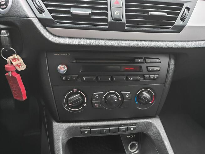 BMW X1 2.0 D 143 KM Zarejestrowany Oryginalny Przebieg Serwisowany Twardów - zdjęcie 11
