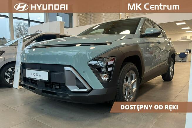 Hyundai Kona 1.0 T-GDI 6MT 2WD (100 KM) Smart - dostępny od ręki Łódź - zdjęcie 1