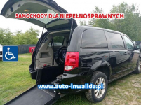 Dodge Caravan do przewozu osoby niepełnosprawnej na wózku