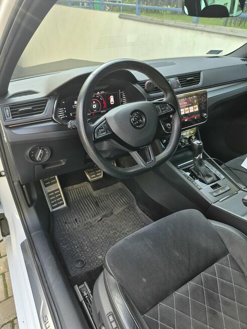 Skoda Superb 2.0 TSI 4x4 sportline DSG Warszawa - zdjęcie 8
