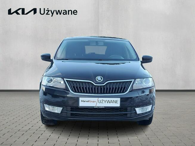Skoda RAPID 1.2 TSI 105 KM Elegance MAX / Xenon / Climatronic / FULL Poznań - zdjęcie 8