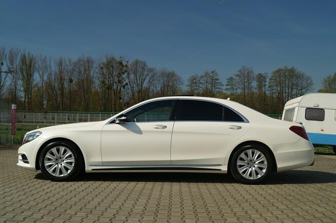MERCEDES S350 LONG 14R 12 LAT JEDEN WŁASCICIEL BOGATO WYPOSAŻONA Goczałkowice-Zdrój - zdjęcie 4