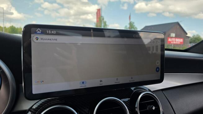Mercedes C 160 salon polska ledy xsenon navi Lębork - zdjęcie 12