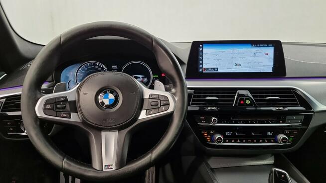 BMW Seria 5 530d xDrive M Sport sport-aut Salon PL 1wł. Warszawa - zdjęcie 12