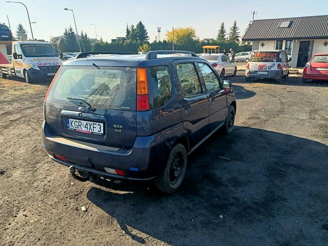 Subaru Justy G3X 1.3 06r 4x4 Tarnów - zdjęcie 4
