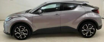 Toyota C-HR 2.0 , Hybryda 184KM, salon Polska, serwis