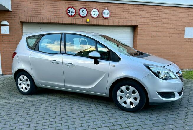 Opel Meriva 2016, 1.4 Benzyna Eco Tec, Bardzo niski przebieg 38000km! Słupsk - zdjęcie 2