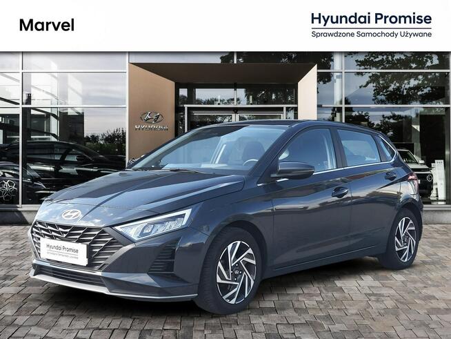 Hyundai i20 1.2 79 KM wersja Pure Salon PL, Serwis Aso Gwarancja Bełchatów - zdjęcie 1