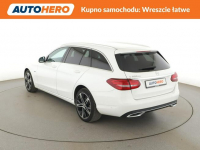 Mercedes C 300 multibeam led navi kamera automat phev skóra auto klima Warszawa - zdjęcie 4