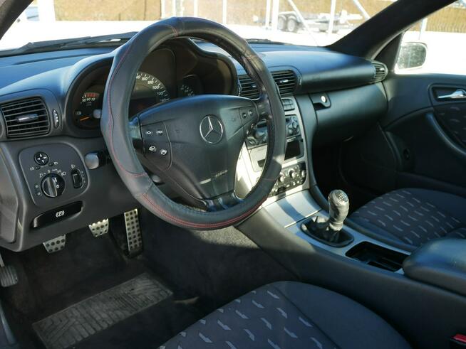 Mercedes C 180 1.8 129KM Coupe Panorama -Bogata wresja Goczałkowice-Zdrój - zdjęcie 5