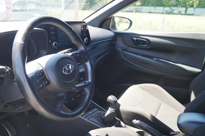 HYUNDAI BAYON 1,2 BENZ. STAN BDB ZADBANY BOGATO WYPOSAŻONY Goczałkowice-Zdrój - zdjęcie 6