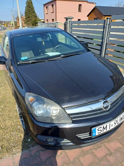 Opel Astra H 1.6 GTC 2006r Orzesze - zdjęcie 4