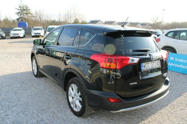 Toyota RAV-4 Salon Polska skóra automat 4WD Warszawa - zdjęcie 8