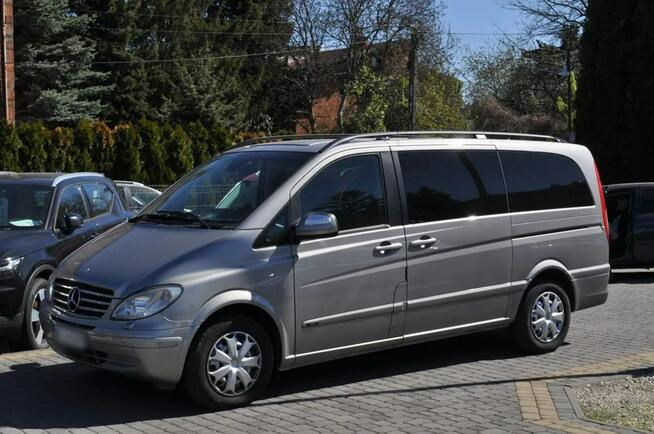 Mercedes-Benz VIANO 3.0 CDI AUTOMAT 204KM, Ambiente LONG Salon Polska Warszawa - zdjęcie 2