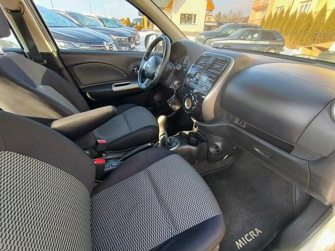 Nissan Micra 1,2 82KM*Lift*Dobre wyposażenie*2xkoła* Harklowa - zdjęcie 10