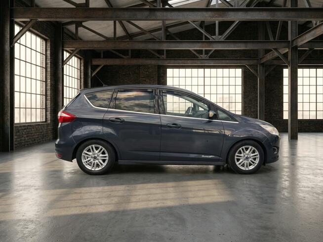Ford C-Max Bezwypadkowy Full Kamera Skóry Elektryka Kraków - zdjęcie 4