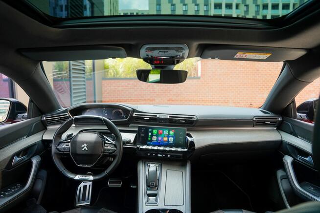 Peugeot 508 SW Panorama | ACC | Martwe Pole | Full LED | Keyless | Hak Kraków - zdjęcie 11