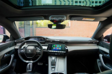 Peugeot 508 SW Panorama | ACC | Martwe Pole | Full LED | Keyless | Hak Kraków - zdjęcie 11