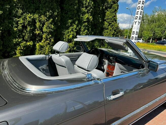 Mercedes SL 560 Zarejestrowany Bardzo ładny stan Nowy dach Baranowo - zdjęcie 8