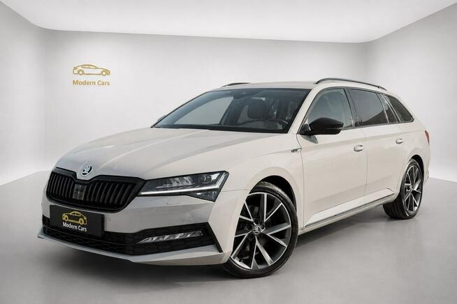 Škoda Superb FV23% 2.0 tdi 4x4/Sportline/Webasto/ACC/ Pozowice - zdjęcie 2