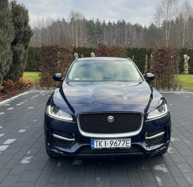 Jaguar F-PACE Daleszyce - zdjęcie 7