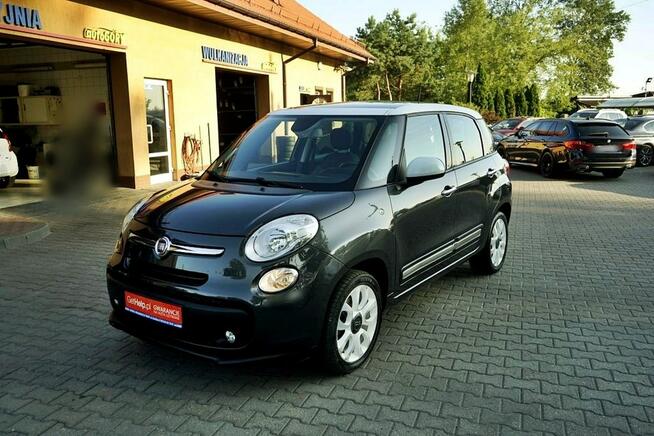 Fiat 500L 1,6JTD Klima, alu R17, NAVI, panorama, 2014r. Płock - zdjęcie 1