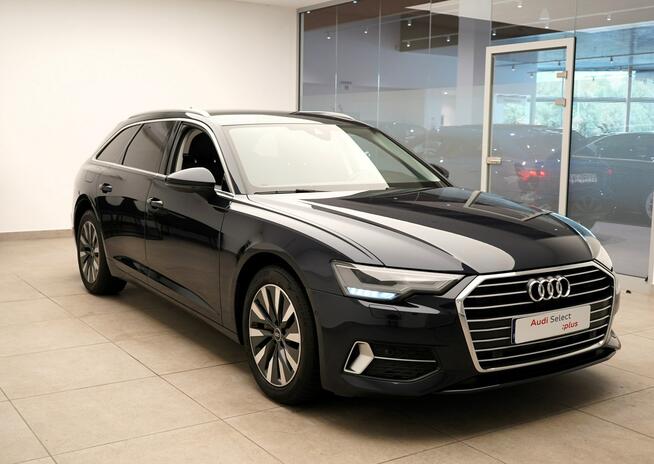 Audi A6 35TDI 163KM Stronic Led Tempomat Kamera Gwarancja Kielce - zdjęcie 6
