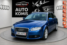 Audi A4 B7 1.8T 163KM Avant Maual Oryginalny S-Line Piękny Stan Opłaty