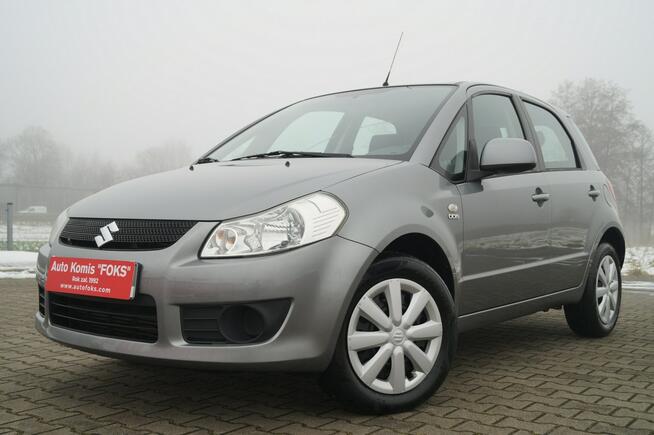 Suzuki SX4 1,9 120 km tylko 129 tys. km. IDEALNY ZADBANY Goczałkowice-Zdrój - zdjęcie 1