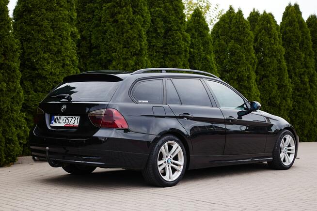 BMW 318 2.0d M47_Skóra_Navi Rzekuń - zdjęcie 7