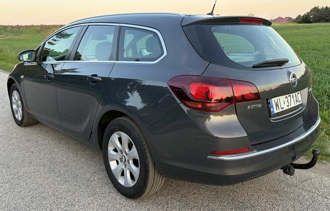 OPEL Astra J 2014 - kombi BEZWYPADKOWA 1.6 CDTI - serwis Legionowo - zdjęcie 3