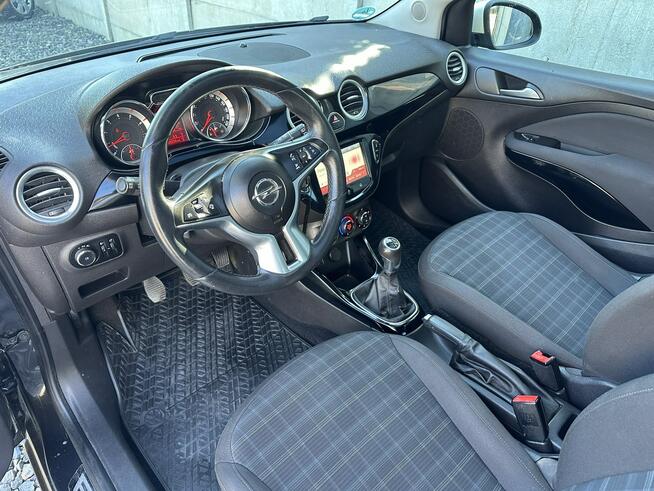 Opel Adam 1.2 benzyna Panorama dach import Niemcy sprawna klima Stok Lacki - zdjęcie 12