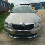 Skoda Superb 2,0TDI 2011r. kombi