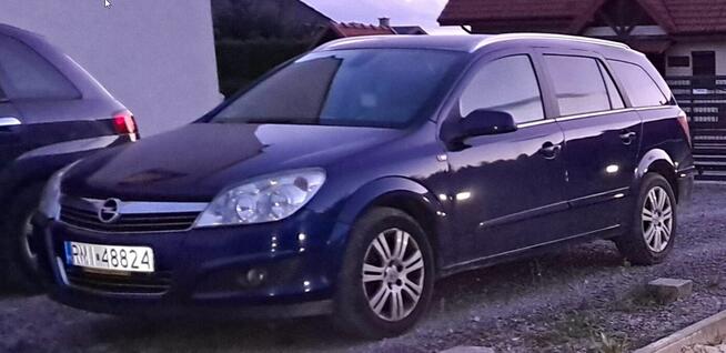 Opel Astra Opel H Kombi 1.3 CDTI 2008 alu temp nav 2 kpl kół Chorzelów - zdjęcie 3