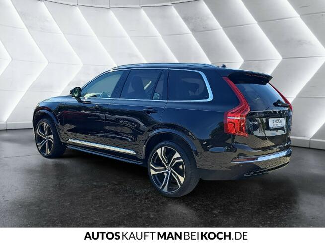 Volvo XC90 B5 B Ultimate Bright  Mild-Hybrid AWD Tychy - zdjęcie 2