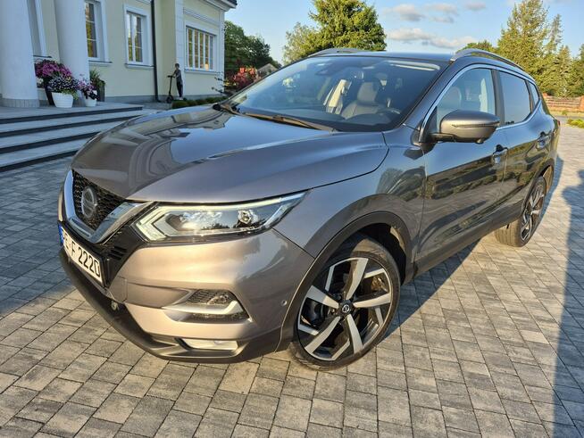 Nissan Qashqai full led tekna 1.3 tce 160km navi kamera lift ! Drelów - zdjęcie 2