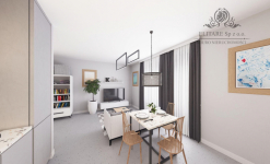 GOTOWE/Mieszkanie 1pok, 30,72m2 z balkonem /Wrocław Szczepin Wrocław - zdjęcie 3