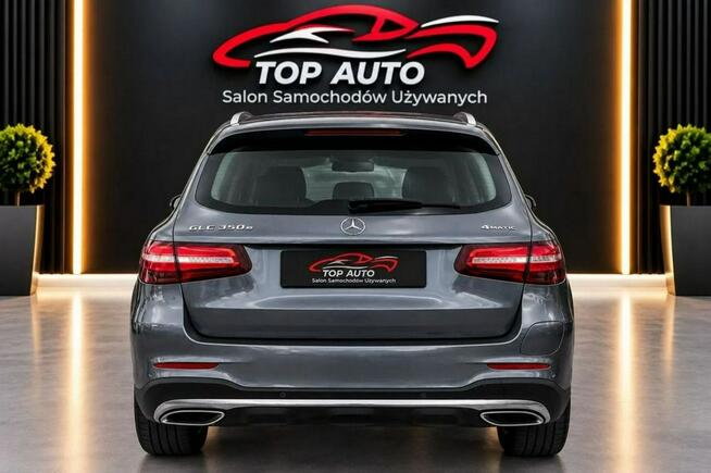 Mercedes-Benz GLC 350e 4-MATIC AMG PLUG IN 9G Panorama Hak BLIS Warszawa - zdjęcie 10