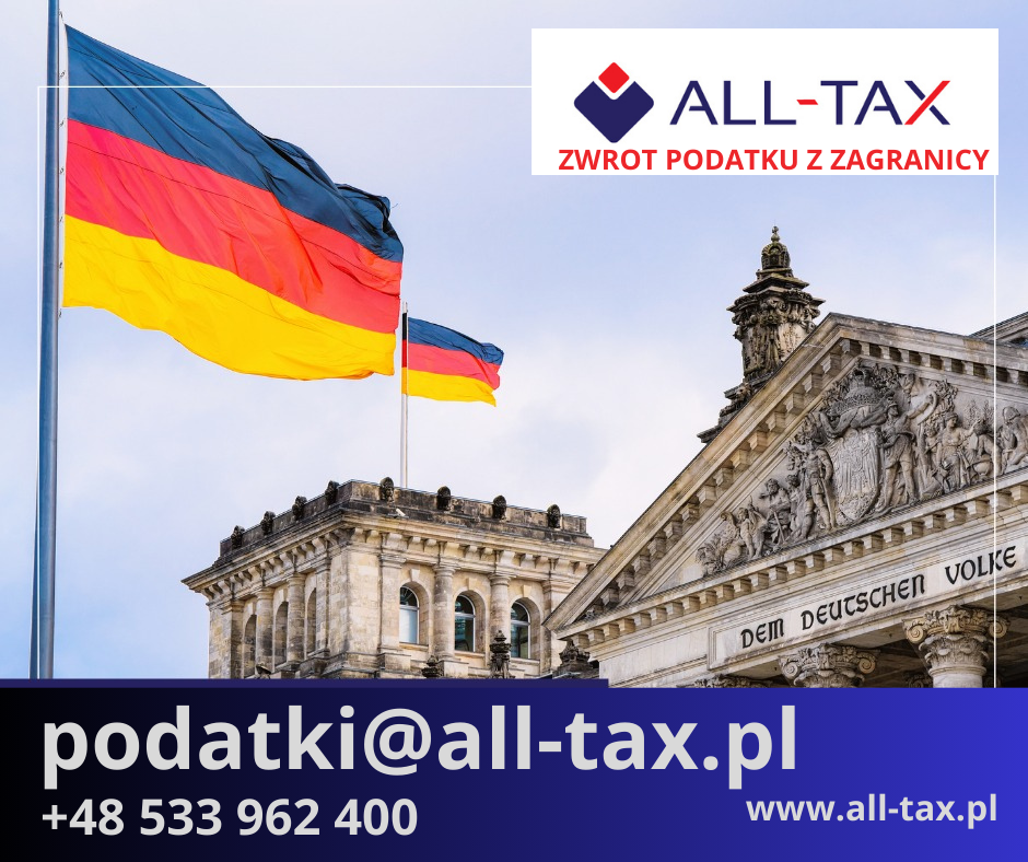 ZWROT PODATKU Z ZAGRANICY ALL-TAX Lublin - zdjęcie 1