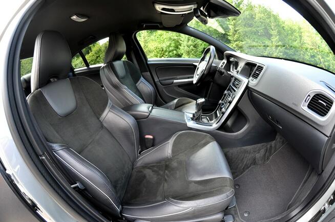 Volvo S60 2.0 D3 Lift Led R-Desing  Alkantara Digital Navi FULL OPCJA Płock - zdjęcie 8