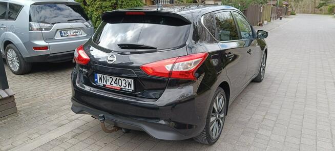 Nissan Pulsar 1.2 DIG-T N-Connecta , I właściel,bezwypadkowy,st.bdb Warszawa - zdjęcie 5