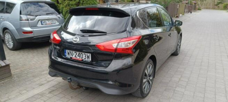 Nissan Pulsar 1.2 DIG-T N-Connecta , I właściel,bezwypadkowy,st.bdb Warszawa - zdjęcie 5